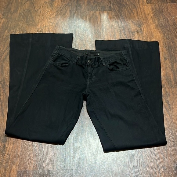 J-BRAND SUPER WIDE LEG JEANS 90’s Y2K fashion Size 26 EUC - Picture 3 of 16